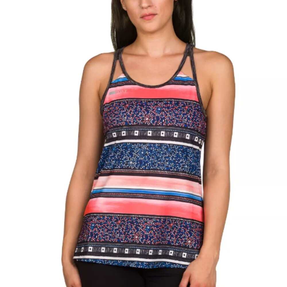 EUC ROXY OZALEE SLEEVELESS T-SHIRT US XS